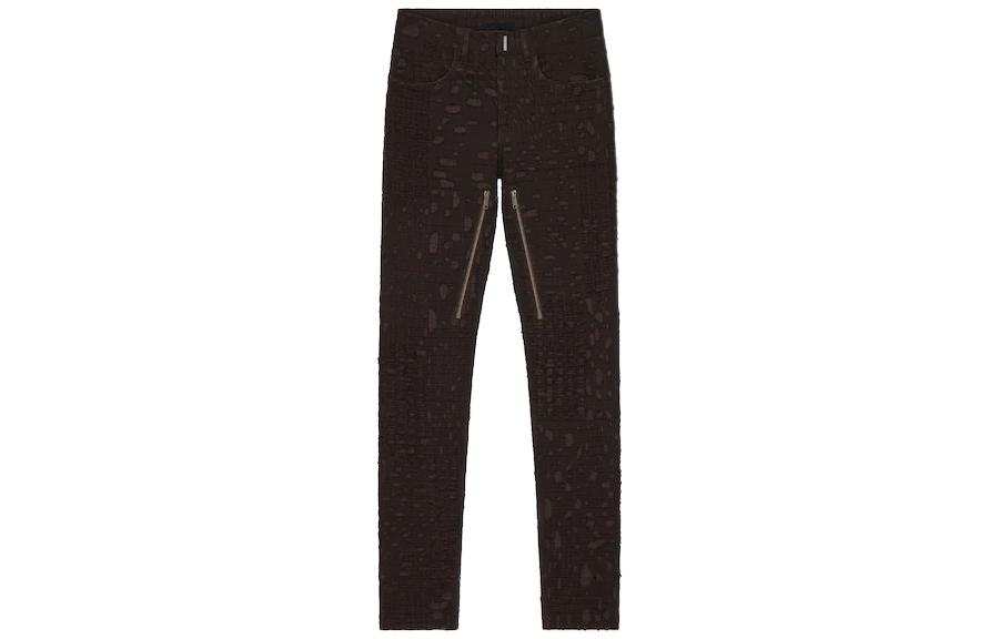 Givenchy Givenchy Destroyed Skinny Jeans