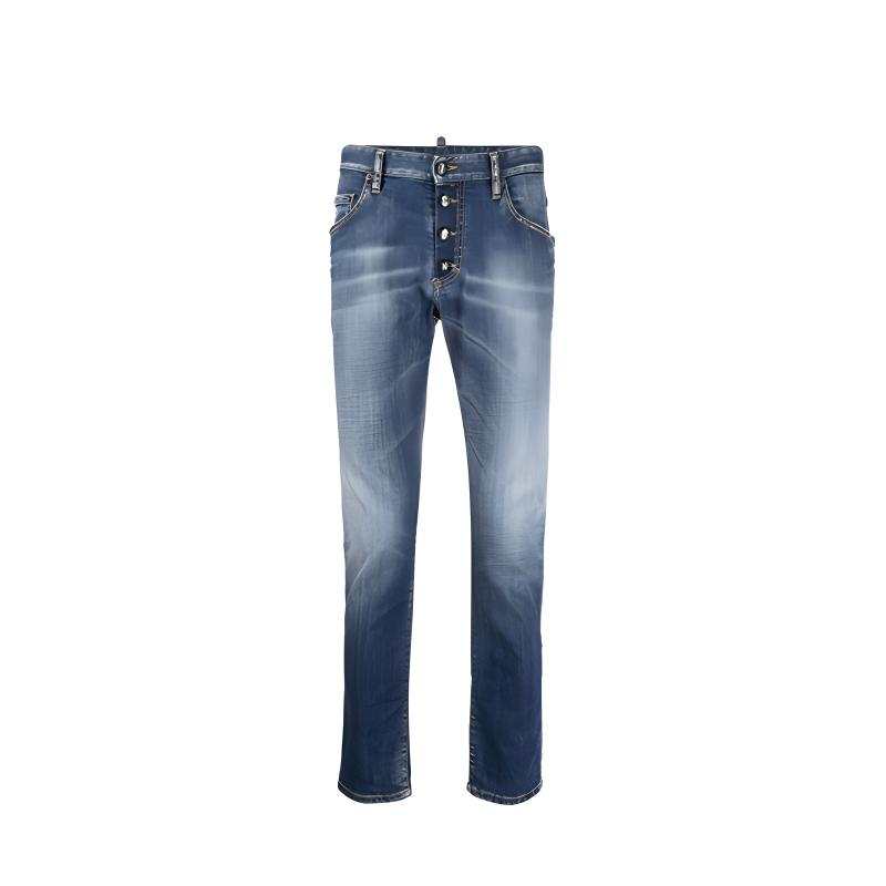 DSQUARED 2 【Previous Season】faded-effect skinny jeans