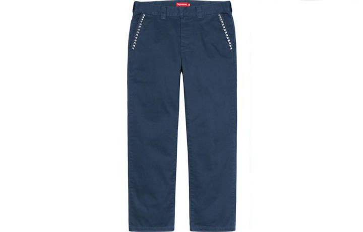 Supreme Supreme Studded Work Pant