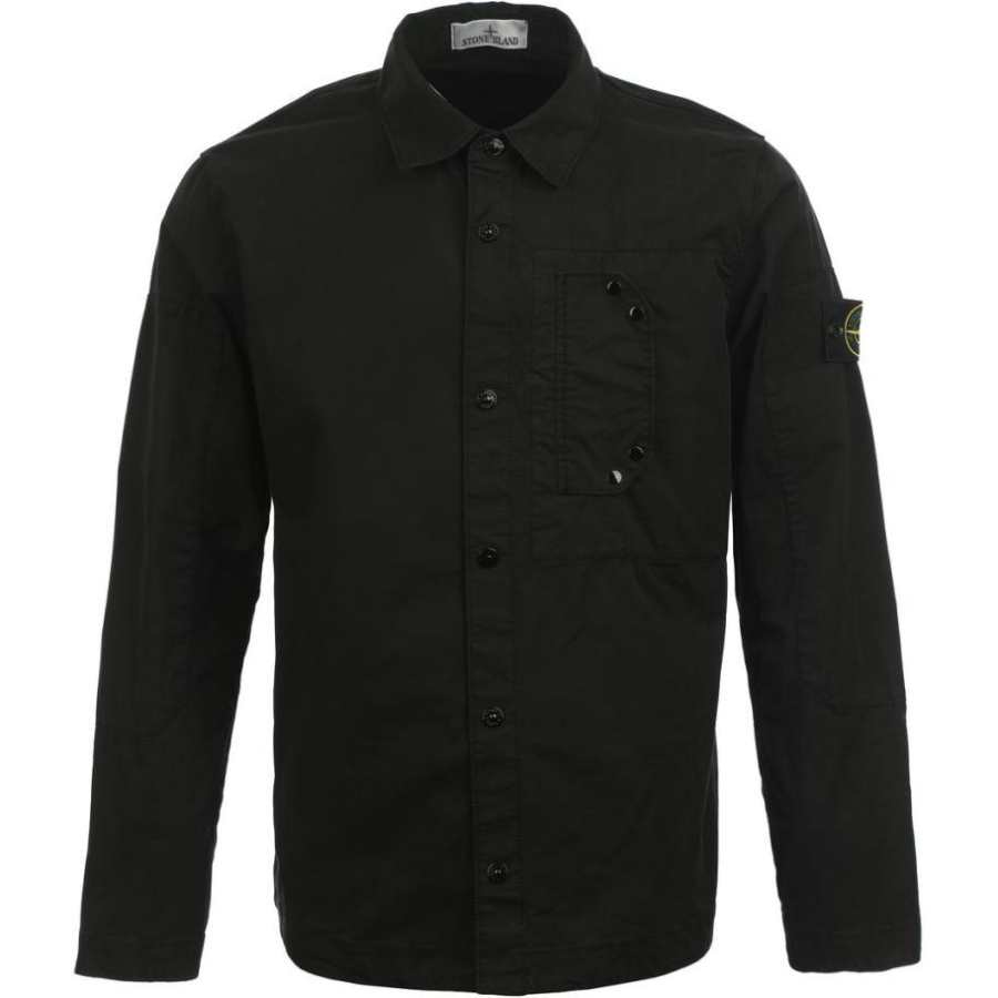 STONE ISLAND STONE ISLAND Twill Overshirt