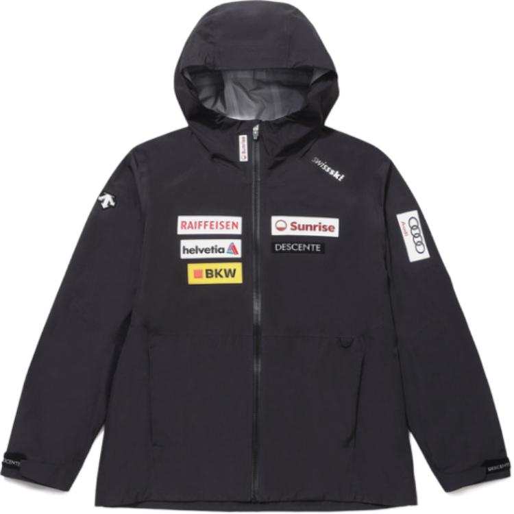 DESCENTE DESCENTE Jackets Men's Hooded Moderate Other