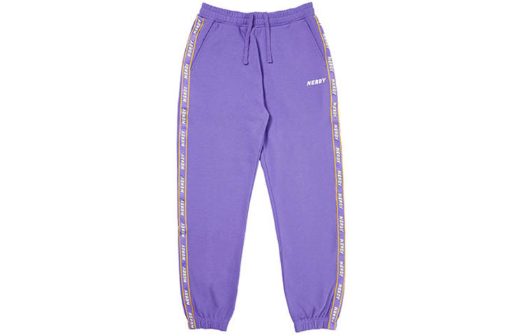 Nerdy Nerdy SS21 Cuffed Pants Sweatpants Unisex Purple