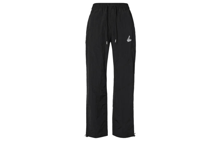 Nike Nike Knitted Sweatpants Men's White Moderate Cuffed Pants