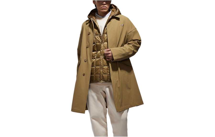 New Balance New Balance x TAION Down Jacket Men's Khaki