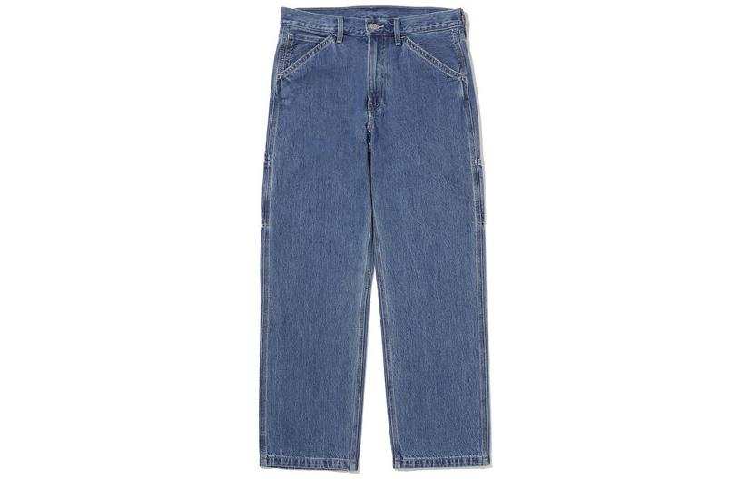 Levis Levis patch-detail wide-leg trousers