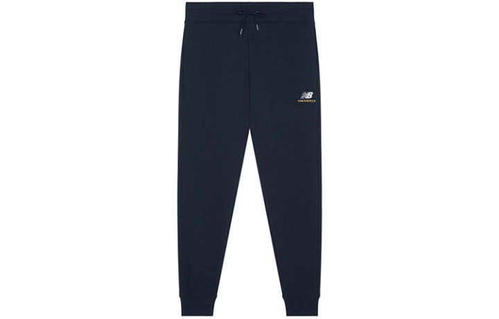 New Balance New Balance Knitted Sweatpants Men's Navy Blue Moderate Sweatpants