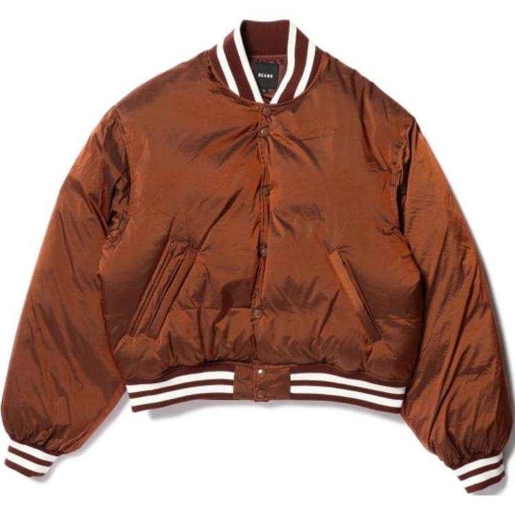 Beams Beams Down Jackets Men's Baseball Collar Moderate