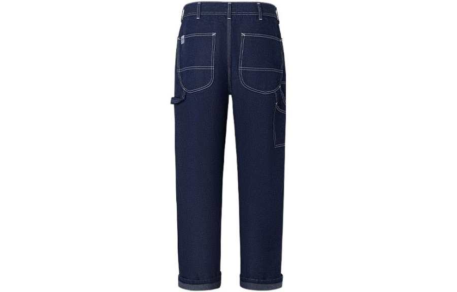 Lee Lee Jeans Men's Washed Moderate Straight Fit Pants