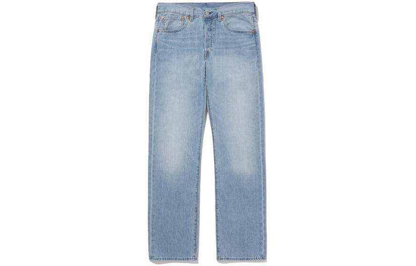 Levis Levis Jeans Men's Light Blue Moderate Straight Fit Pants