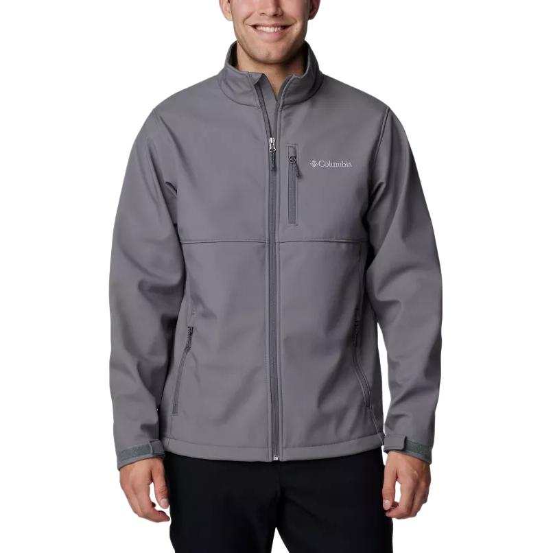 Columbia Ascender Jackets & Coats Men's City Gray
