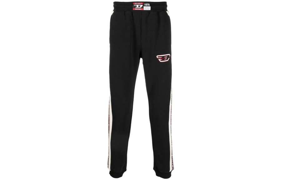 DIESEL Diesel Logo Patch Track Pants