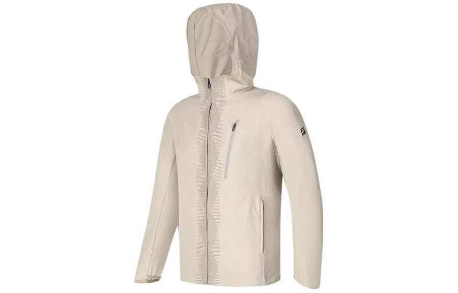 FILA Fitness Jackets & Coats Men's Taupe Gray