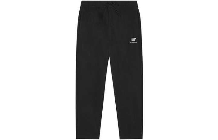 New Balance New Balance Knitted Sweatpants Men's Black Moderate Straight Fit Pants