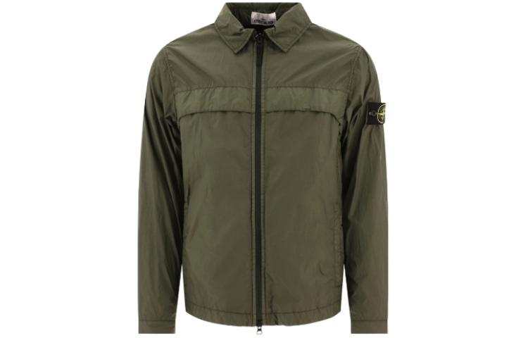 STONE ISLAND Jackets & Coats Men's Dark Green