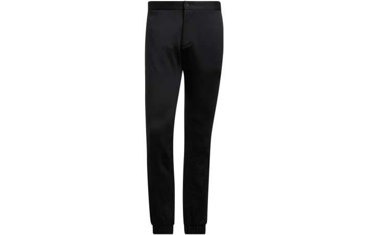 Adidas Adidas Knitted Sweatpants Men's Black Moderate Cuffed Pants