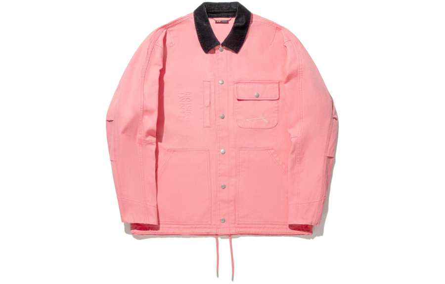 Li-Ning Li Ning Jackets & Coats Men's Peach Rouge Pink
