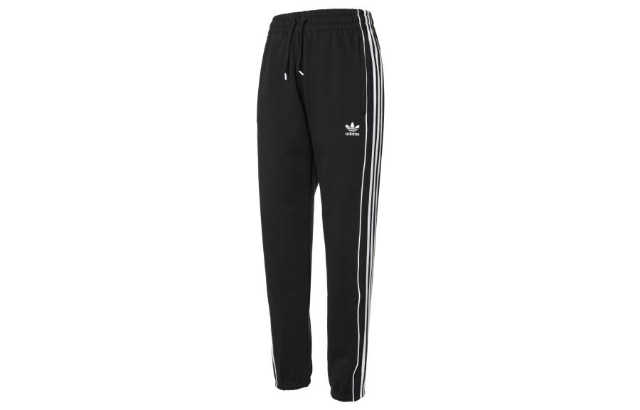 Adidas Originals Knitted Sweatpants Men's Black