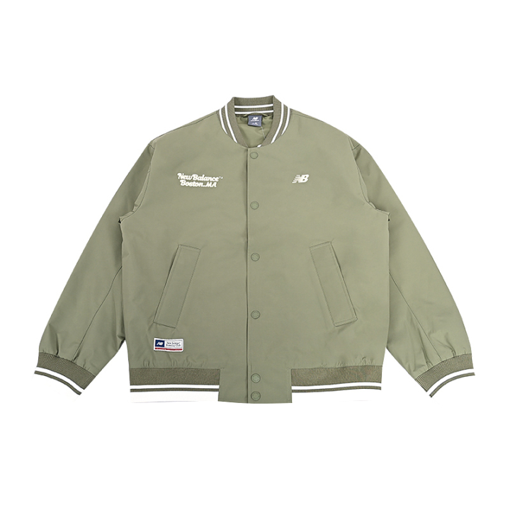 New Balance New Balance Athleisure Jackets & Coats Men's Green