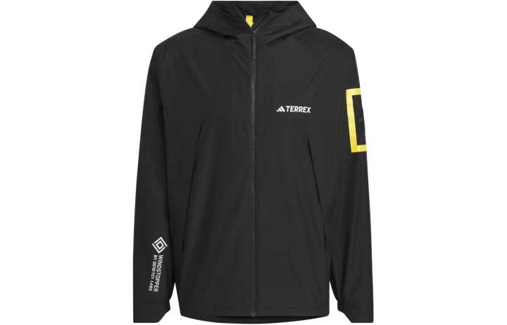Adidas Adidas x NATIONAL GEOGRAPHIC Gore Tex Jackets & Coats Men's Black