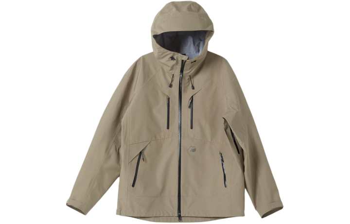 New Balance New Balance Jackets & Coats Unisex Dark Beige