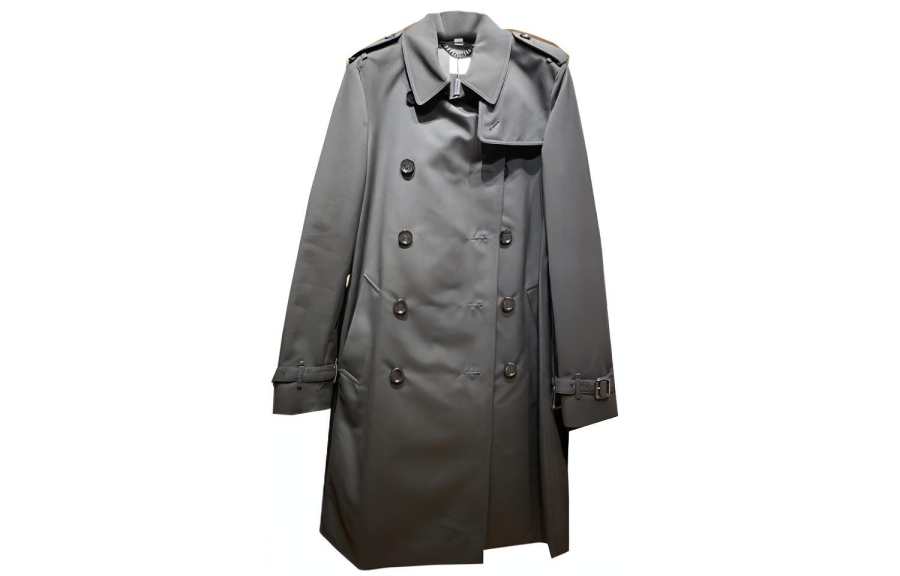 Burberry Trench Coat Men's Black