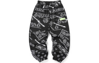 GENANX Casual Pants Unisex Moderate Straight Fit Pants