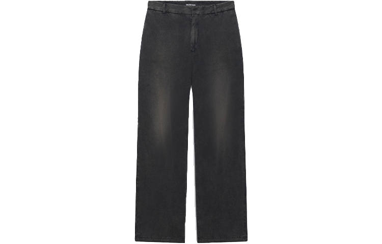 Balenciaga Worn Out Cotton Knit Trousers