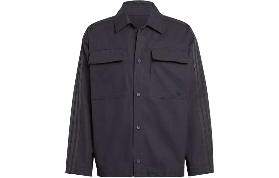 Adidas Originals Premium Essentials Premium Essentials+Overshirt Jackets & Coats Men's Black