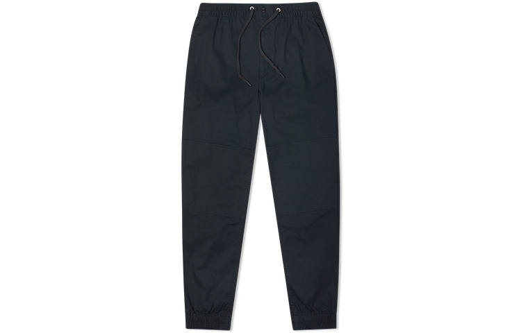 Converse Chuck Taylon Casual Pants Men's Black Moderate Straight Fit Pants