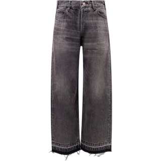 CELINE Wesley Frayed Edge Jeans
