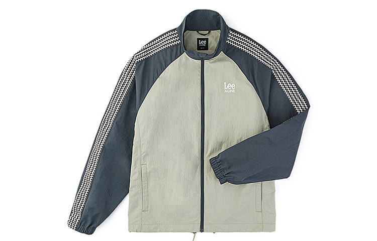 Lee Lee Xline Jacket Unisex Oyster White