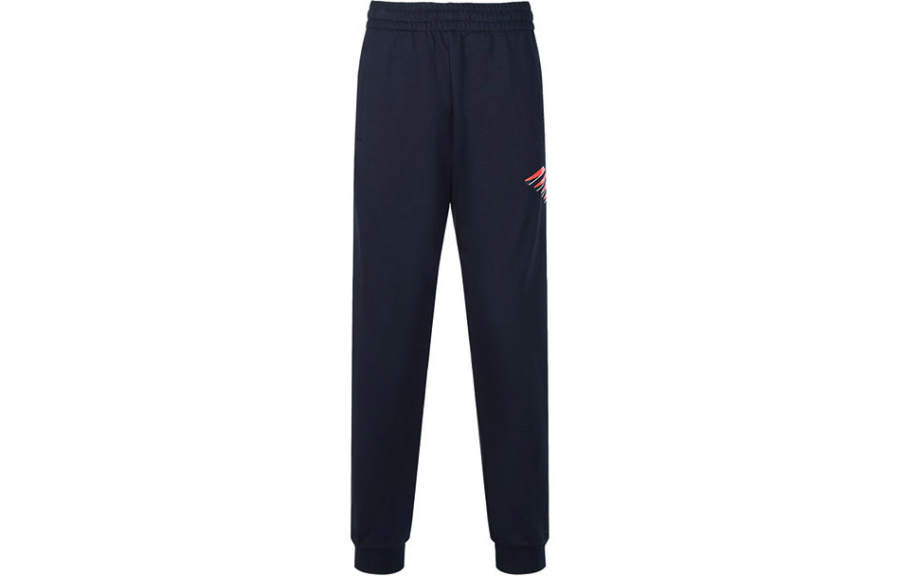 EMPORIO ARMANI EA7 SS22 Knitted Sweatpants Men's Night Blue
