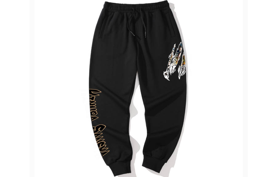 SANSYAS X HONGLIANZHIMENG Cuffed Pants Casual Pants Unisex Clothing