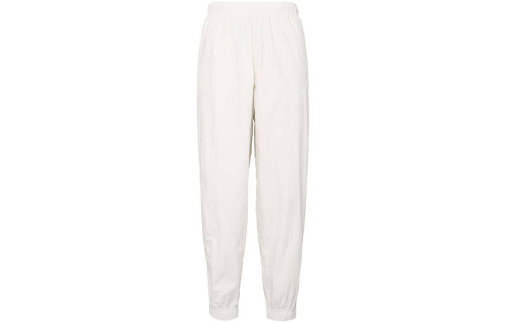 Nike Nike Knitted Sweatpants Men's White Moderate Cuffed Pants