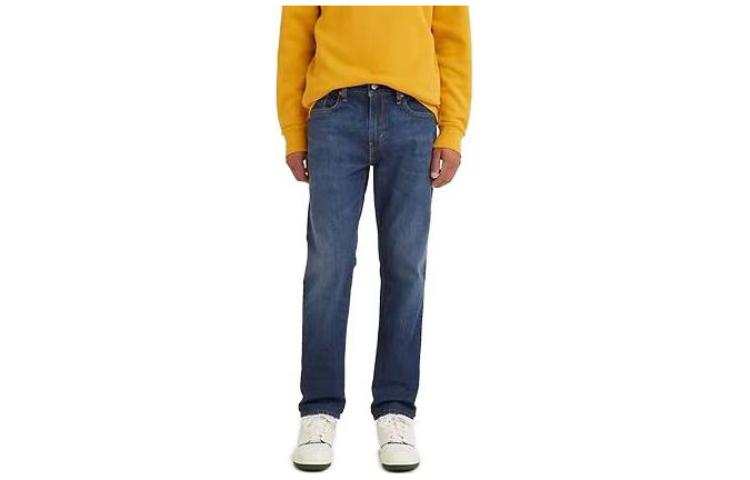 Levis Levis Jeans Men's Sky Blue Moderate Straight Fit Pants