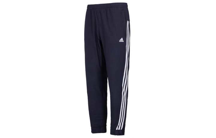 Adidas Adidas Knitted Sweatpants Men's Blue