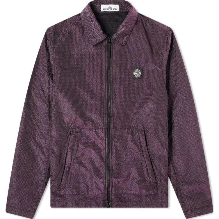 STONE ISLAND Jackets & Coats Men's Purple
