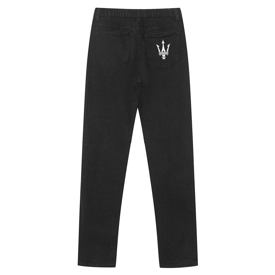 Maserati Jeans Unisex Moderate Straight Fit Pants