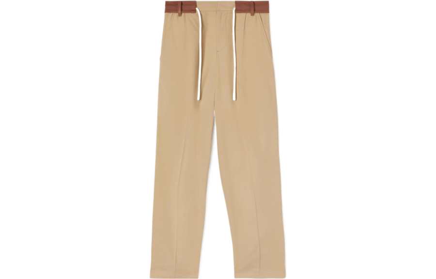 PALM ANGELS Palm Angels drawstring side stripe track pants