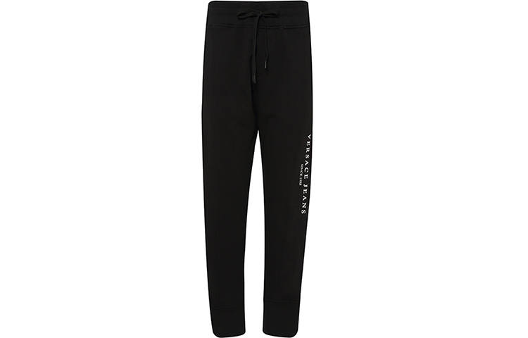 Versace Jeans Couture Logo Print Joggers