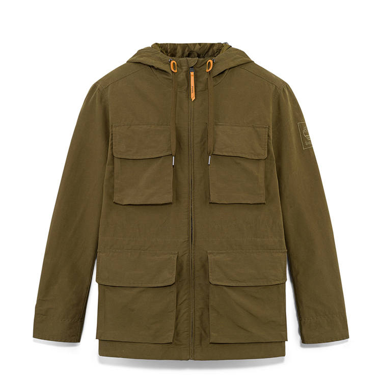 Timberland Puffer Jacket Men's Dark Olive Green