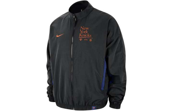 Nike Nike New York Knicks Dna Courtside Men's Nike Nba Woven Graphic Jacket