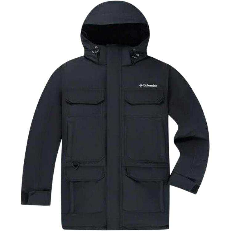 Columbia Landroamer Down Jacket Men's Black