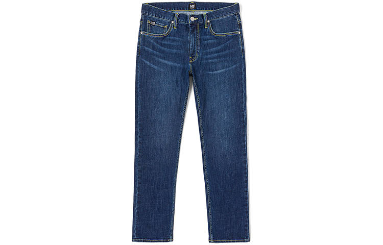 Lee Lee Jeans Men's Dark Blue Moderate