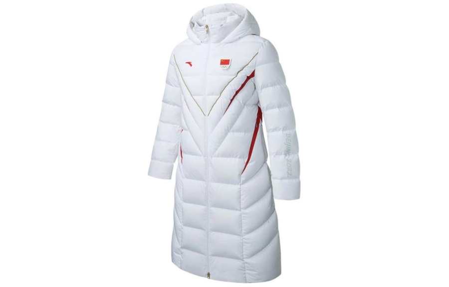 ANTA Anta Exclusive Collection Down Jacket Unisex Pure White