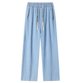 WOLF CODE Jeans Unisex Moderate Straight Fit Pants
