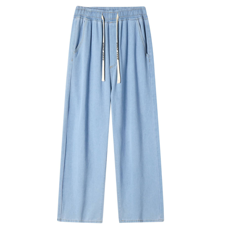 WOLF CODE Jeans Unisex Moderate Straight Fit Pants