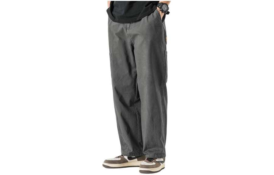 WOOD SOON Cargo Pants Men's Moderate