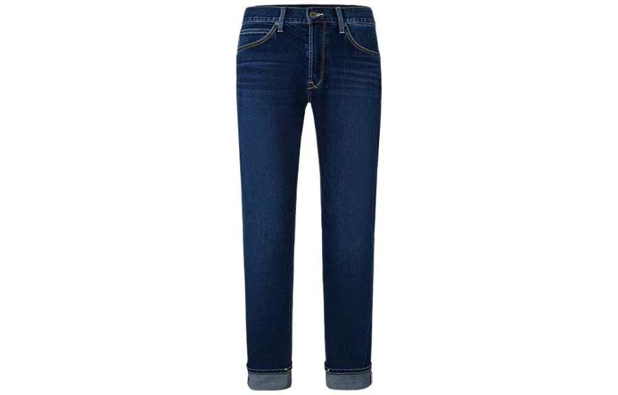 Lee Lee Jeans Men's Medium Blue Moderate Straight Fit Pants