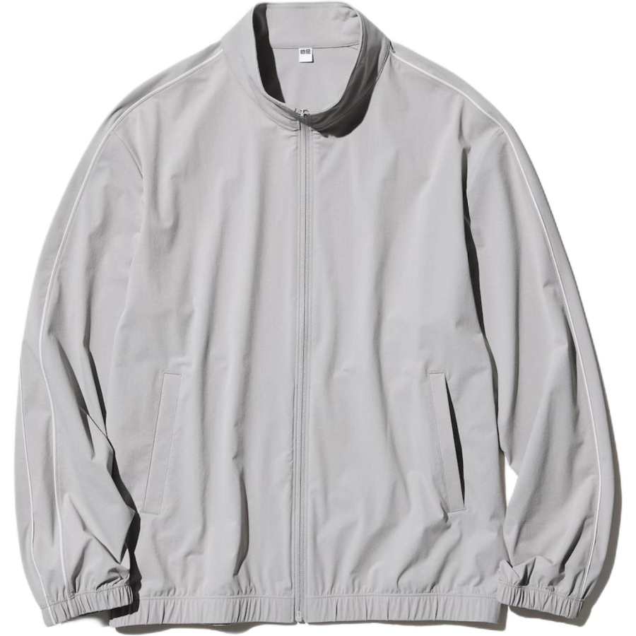UNIQLO Jackets & Coats Unisex Smoke Gray